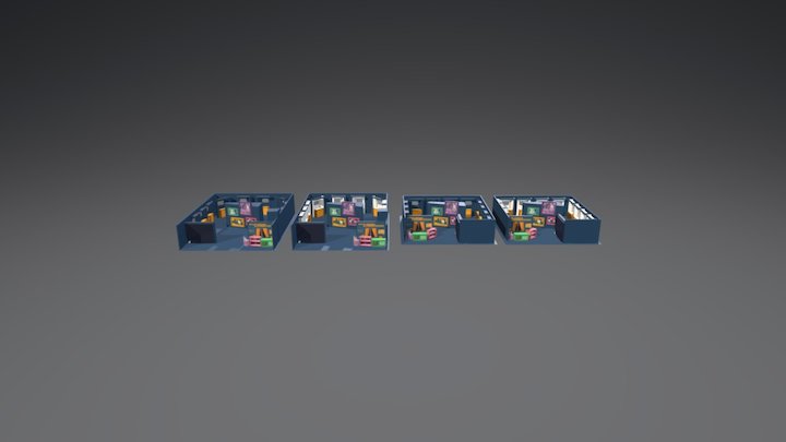 Exhibition Ver2 3D Model