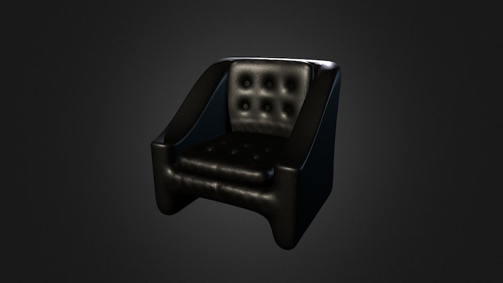 Armchair 3D Model