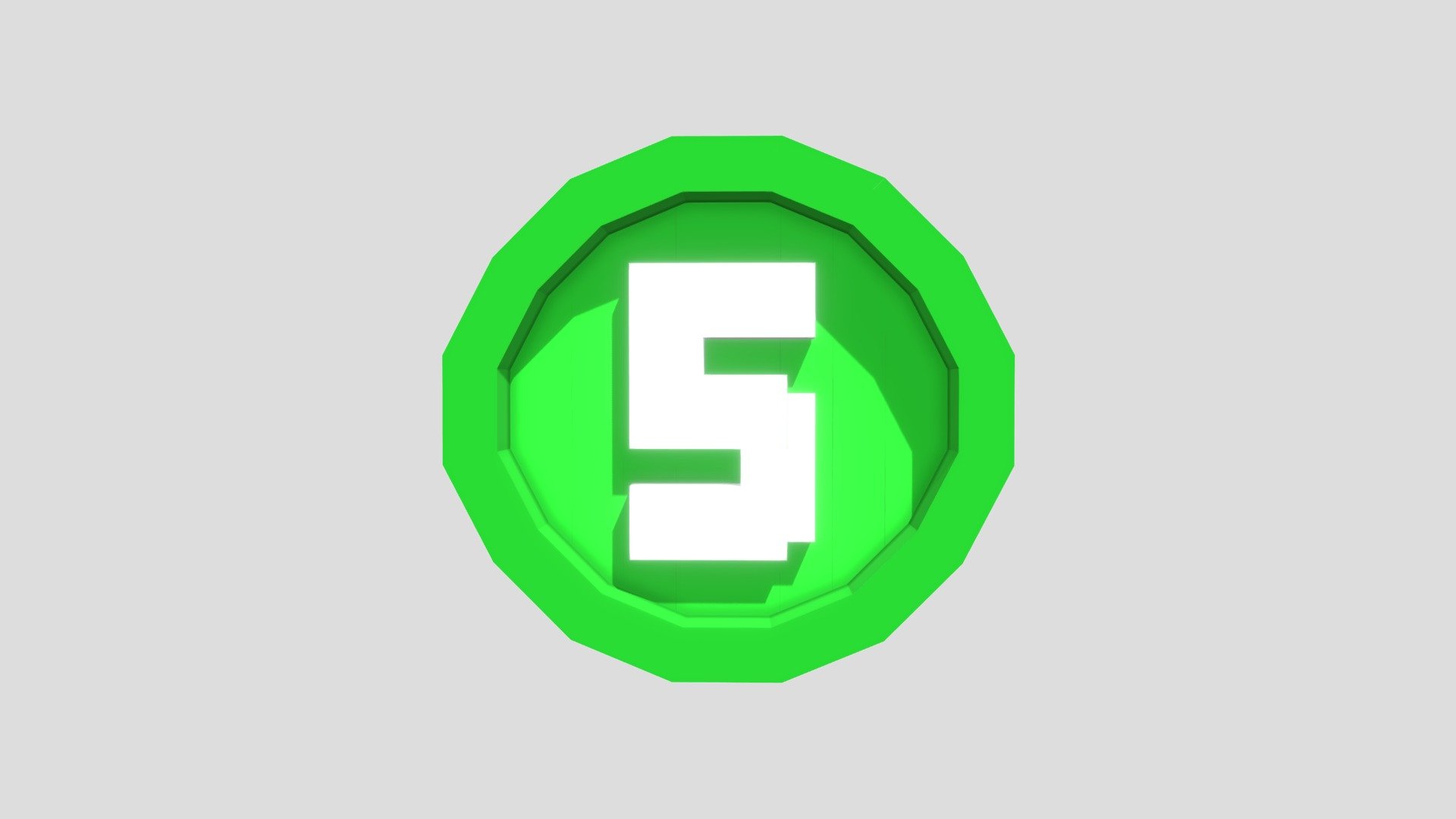 TOKEN5 - 3D model by pektowin [805144a] - Sketchfab