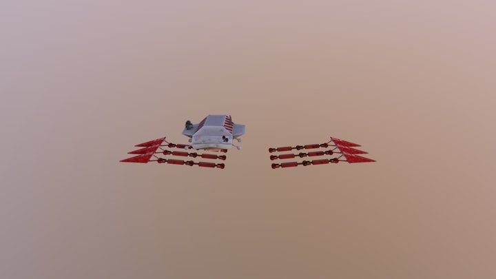 5P1D-B07 3D Model