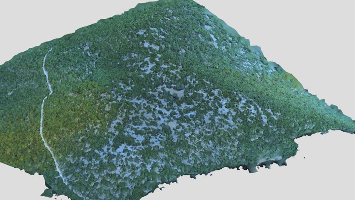 GALLIKO STRATOPEDO KASTORIA 3D Model