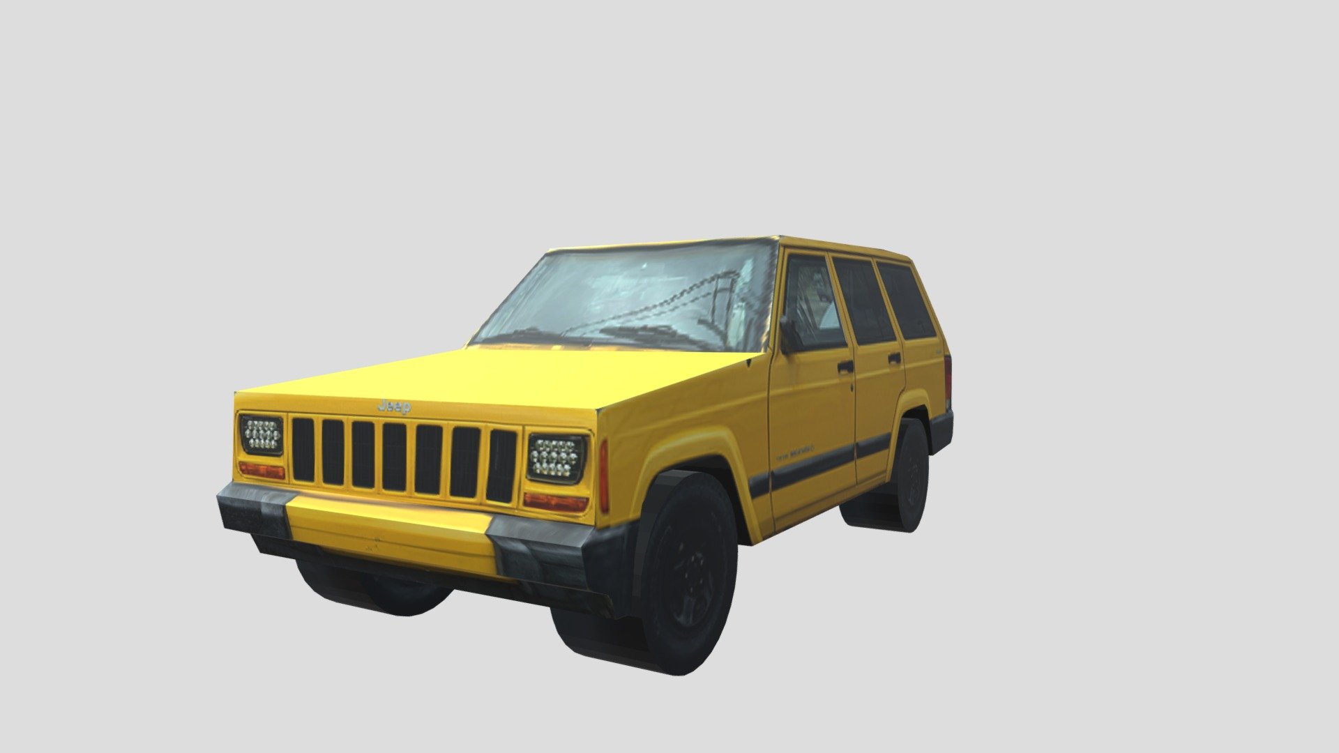 2001 Jeep Cherokee Sport 4x4 - Download Free 3D model by LEON ...