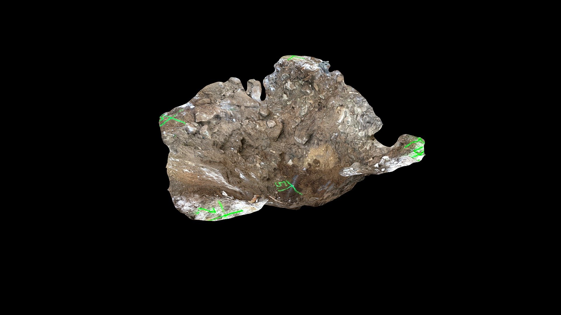 Paal Gts Simplified 3d Mesh
