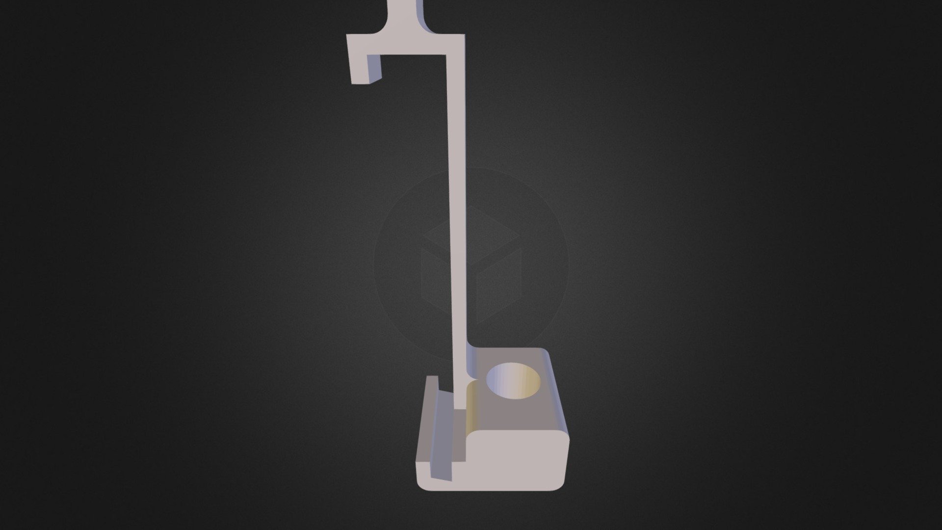 back_holder_v2.stl - 3D model by technomupet67 [8051872] - Sketchfab
