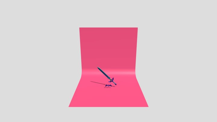 espada 3D Model