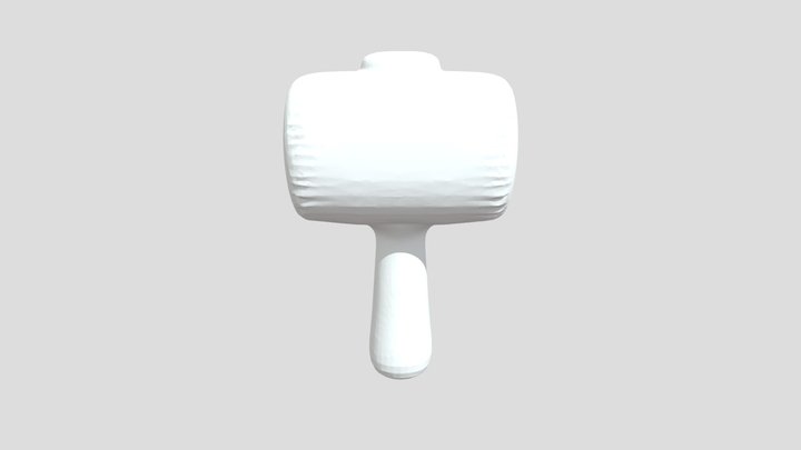 Luminous Hammer 3D Model