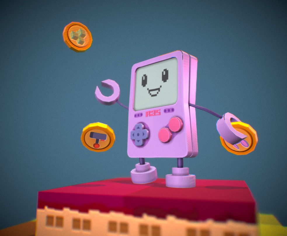 R35 - Download Free 3D model by JonTan (@ptitan) [80533a6] - Sketchfab