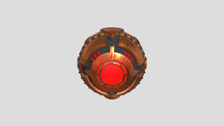 Technology Core 3D Model