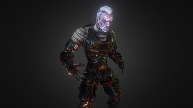 Musashi (NoArmor) 3D Model