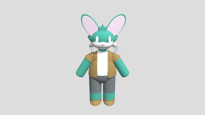 Gemsul 3D Model