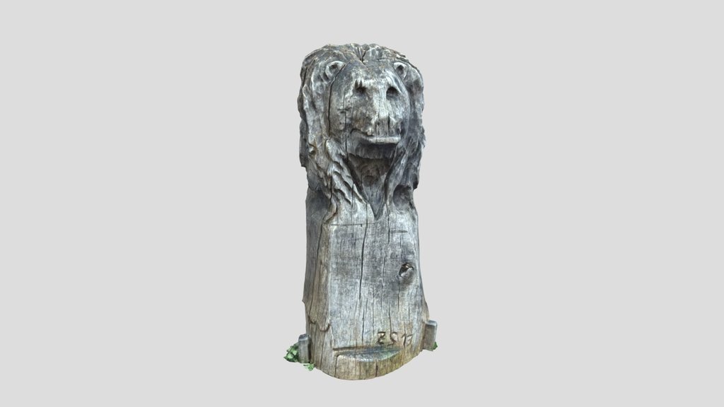 Lion - Wartenberg housing-tower - Basel, CH