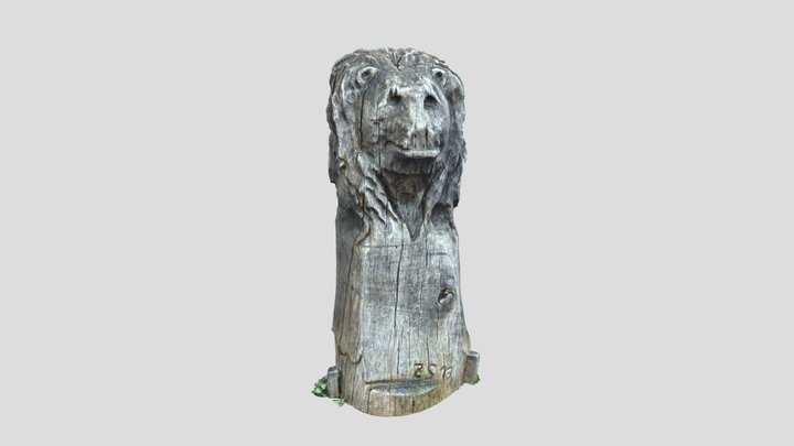 Lion - Wartenberg housing-tower - Basel, CH – Modelo 3D gratuito STL