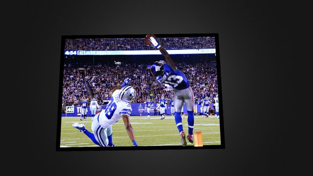 Beckham3d Frame 3D Model