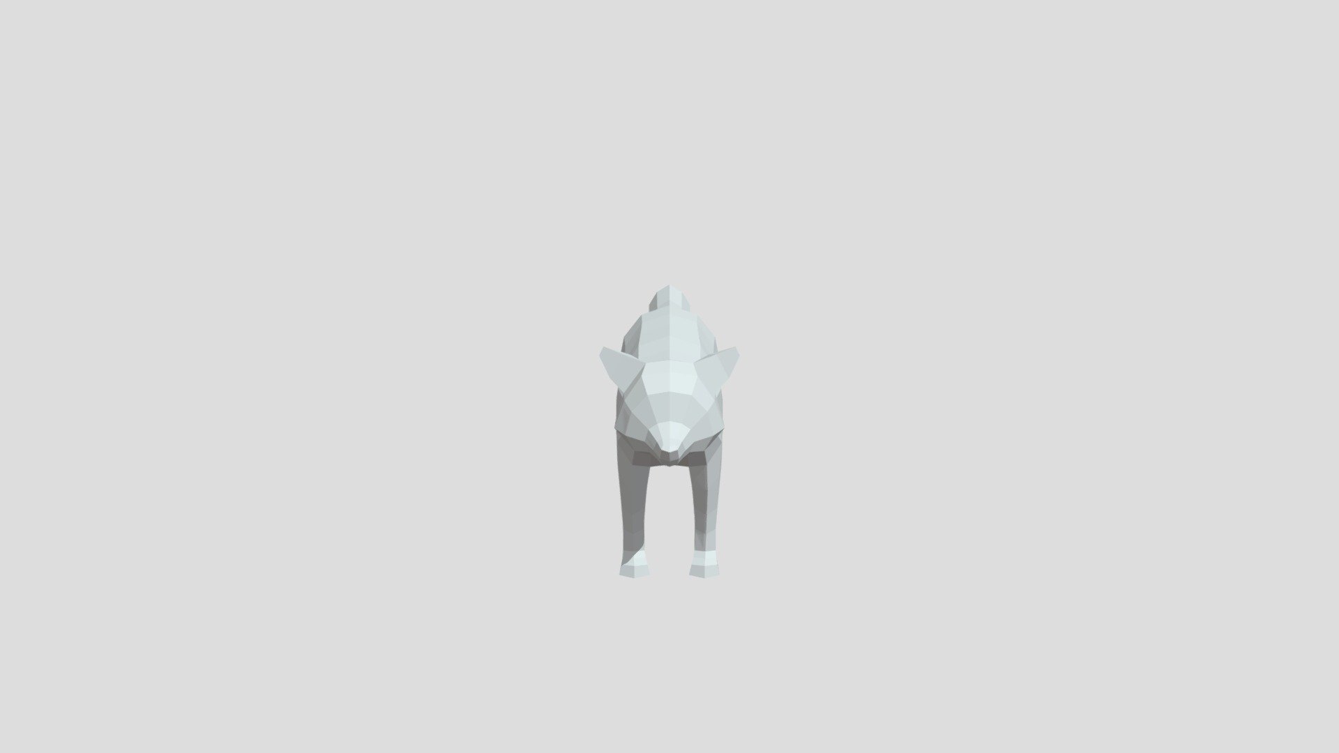 Ring tailed cat from Poly by Google
