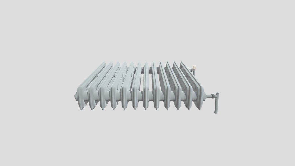 Cast Iron Radiator