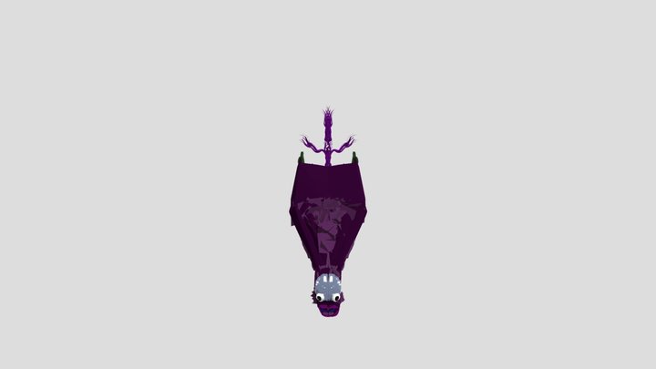 mouthy 3D Model