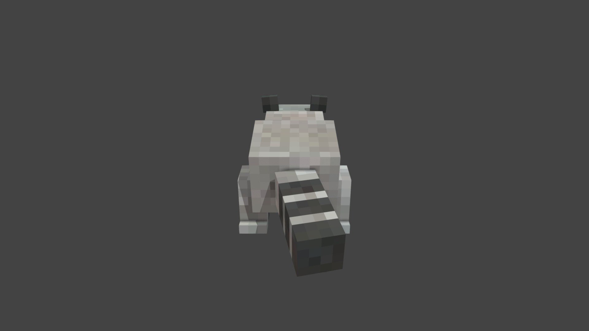 Raccoon - Download Free 3D model by V.O.I.D. (@_V.O.I.D._) [805558f ...