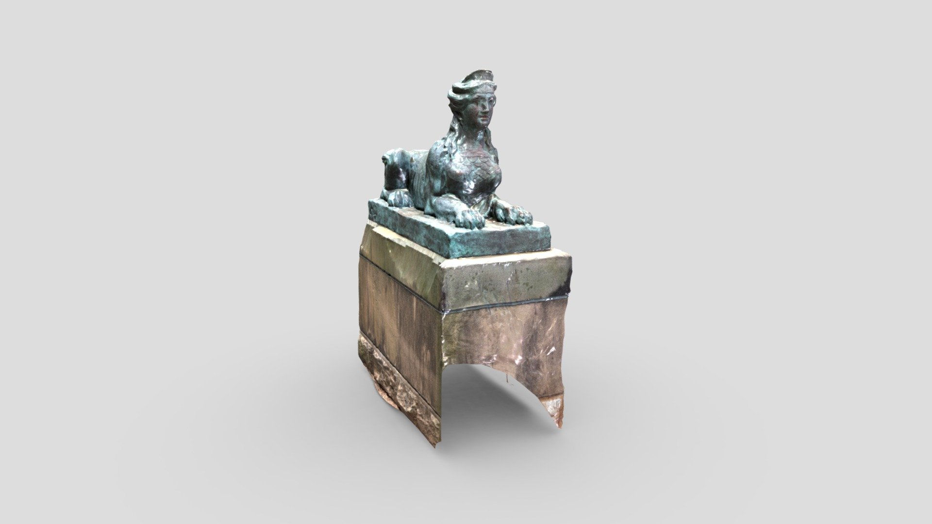 Sphinx Outside AGNSW