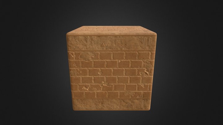 Rounded Cube 3D Model