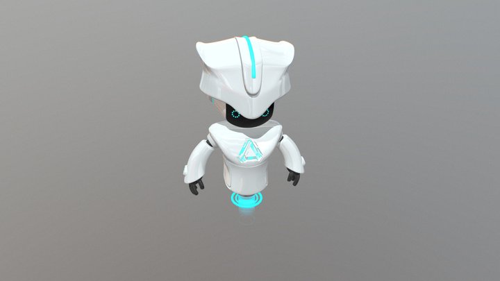 Gladiator_robot 3D Model