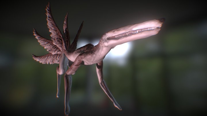 Nefilim: Kitsunel 3D Model