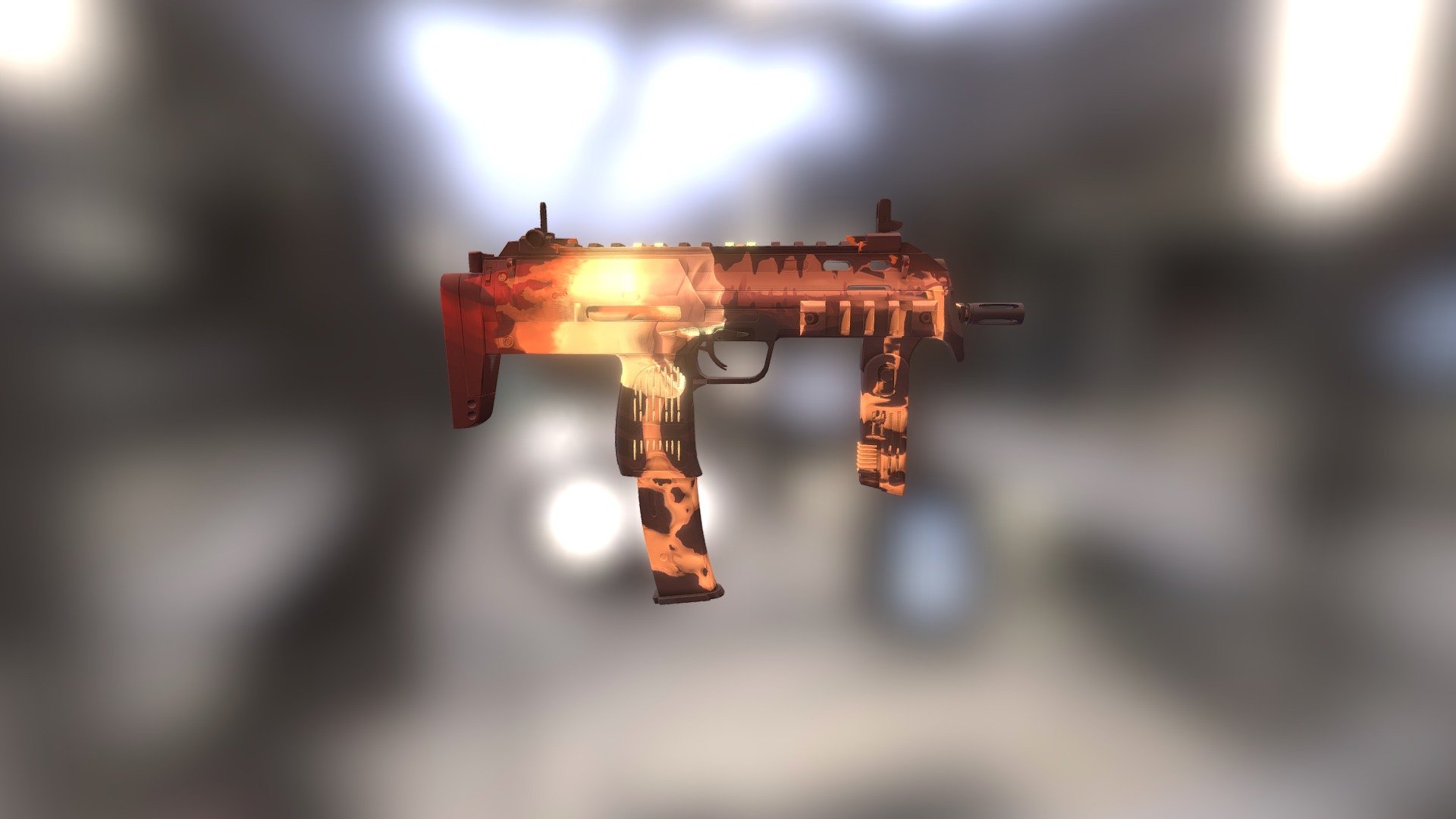 MP5 | Scream From Hell (Dreams & Nightmares) - 3D model by erikscat ...