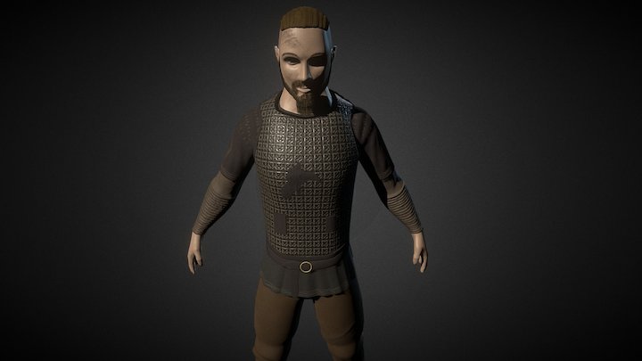 Ragnar Version 2.0 3D Model