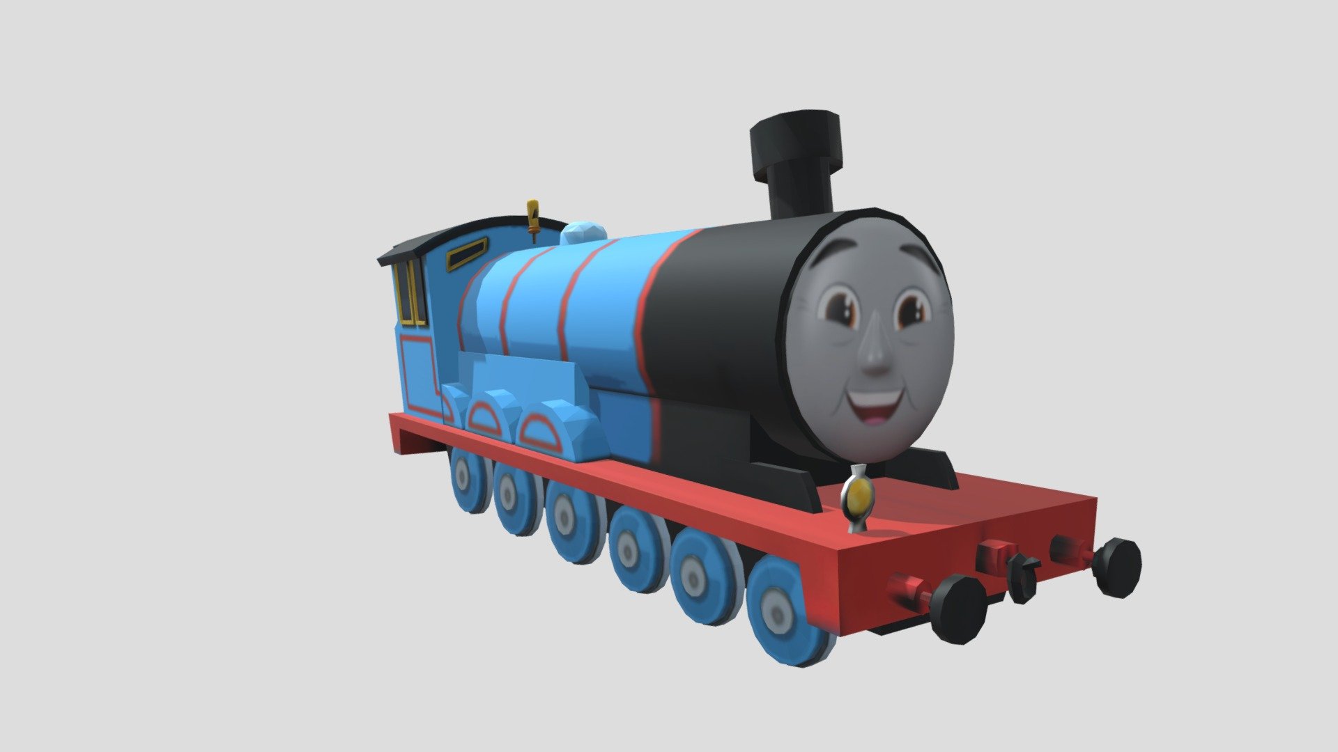 All engines go edward 2 - Download Free 3D model by Snowy Thomas ...