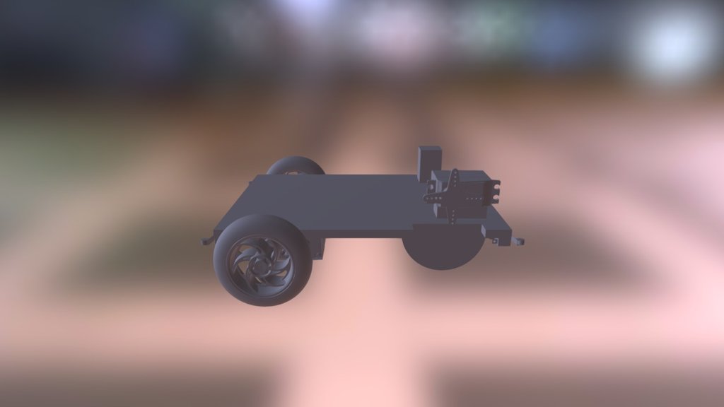 Robot Chassis 3D Model By Team B9 pandya 64 8057625 Sketchfab