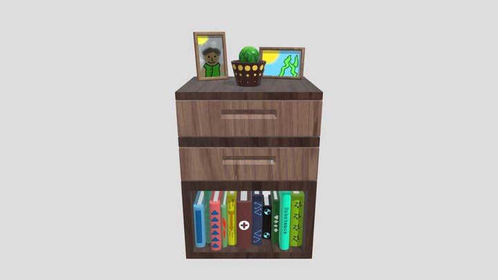 Nightstand 3D Model