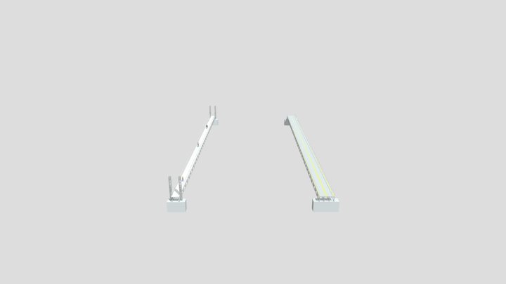 Modelo Puente 3D Model
