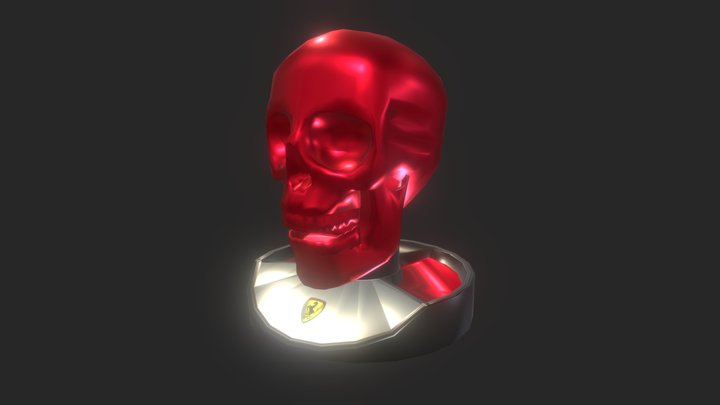 Testarossa 3D Model