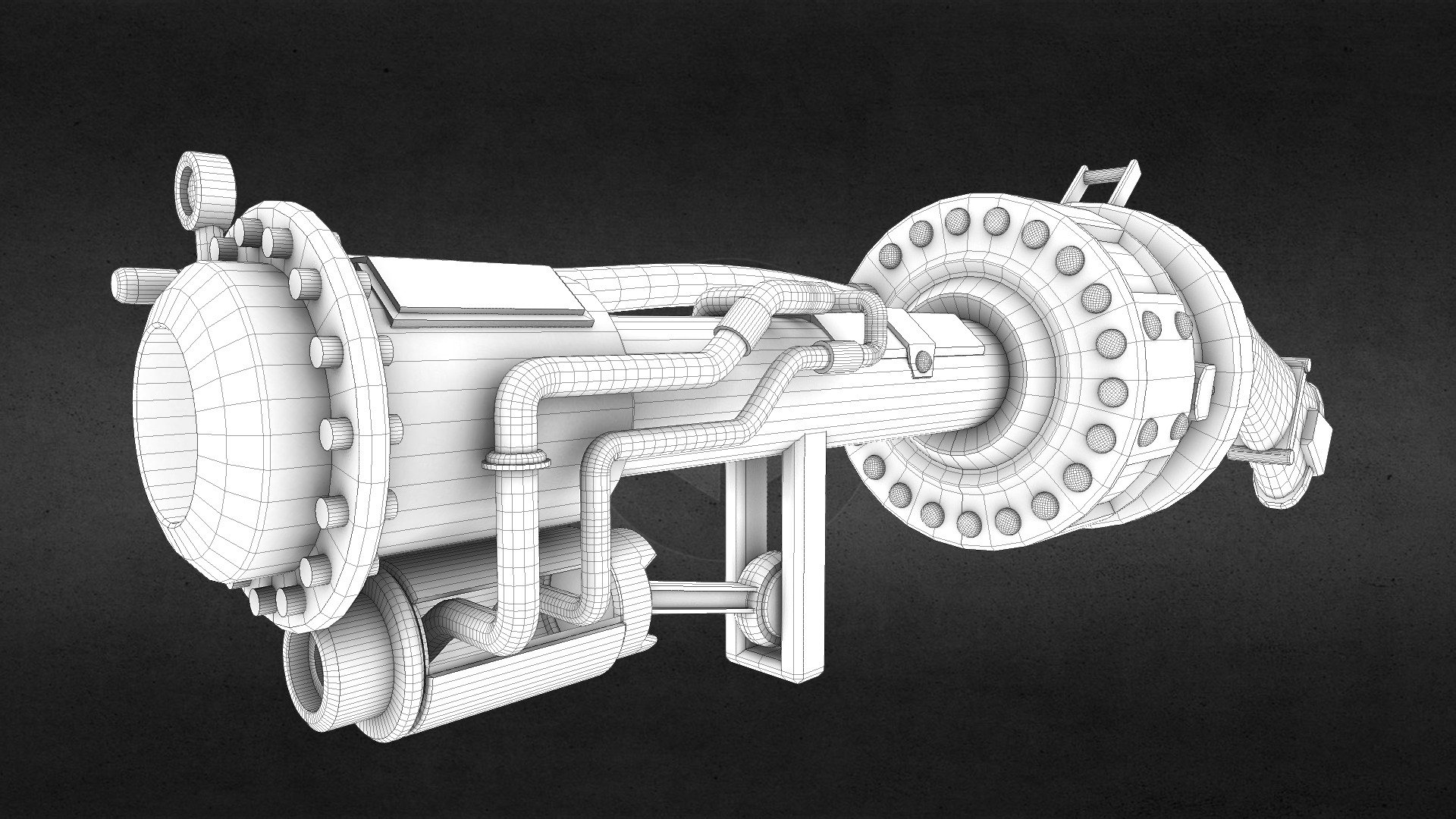 Alien Pulse Rifle - Download Free 3D model by a-python-script [80589b6 ...