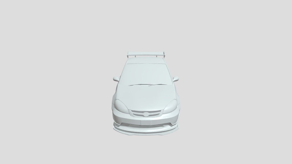 honda civic ex 2001 tunning lobo