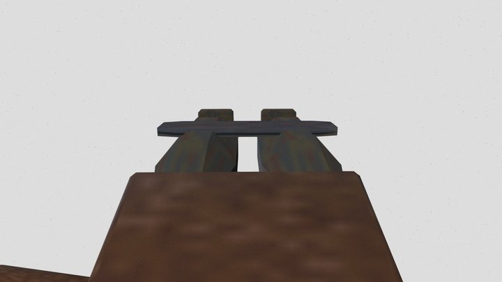 DOON64 - Nailgun 3D Model