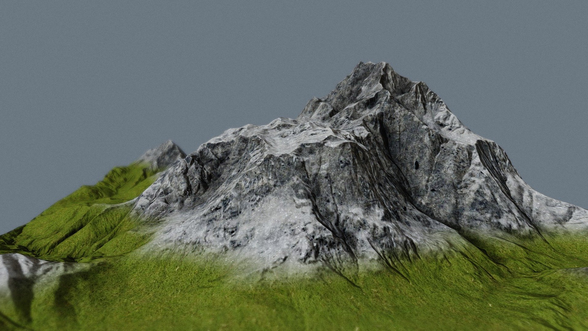 Mountains мод. Гора 3d Max. Горы в 3ds Max. 3ds Max ландшафт. Горы 3d.