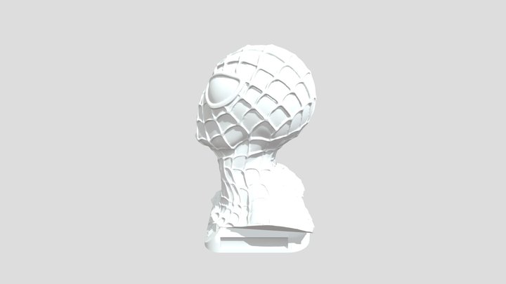 Spiderman Model 3D Model