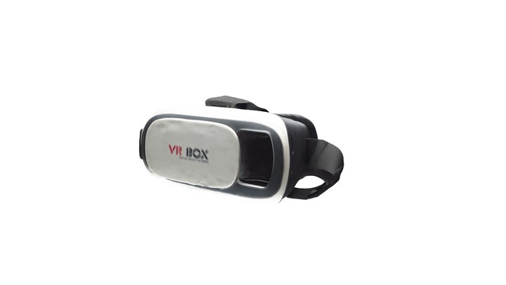 VR-glasses 3D Model