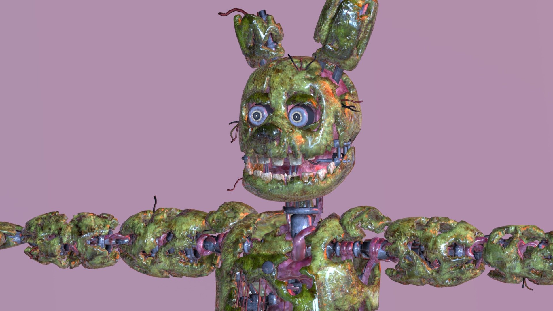 springtrap - Download Free 3D model by 🤎 fℝεDᗪ𝐘_𝒻𝓪zⒷᵉ𝐀ⓡ 🤎 (@Fazbearcool ...