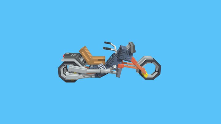 Bike 3D Model