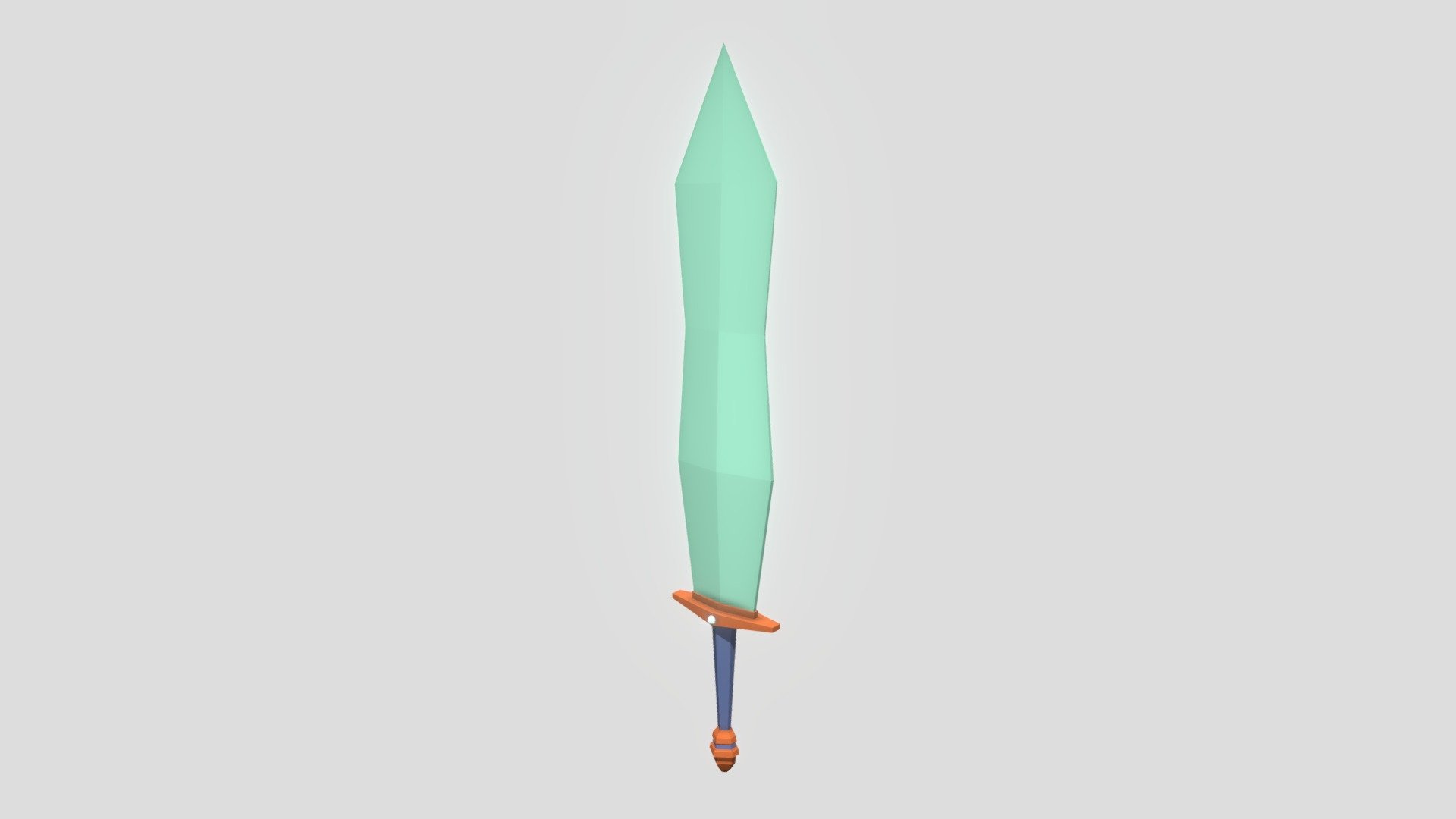 Sword — Sketchfab embed 3D viewer