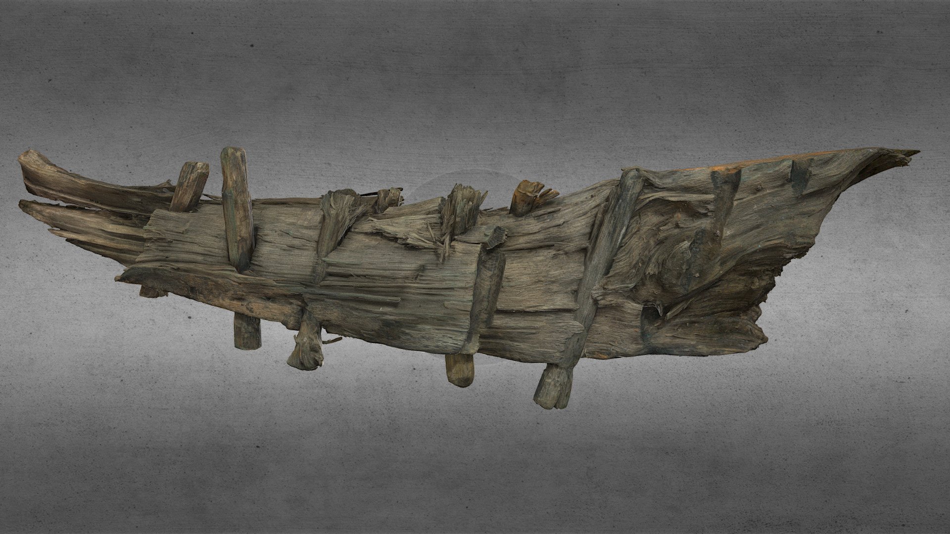 Skipsvrak, Træ 14
