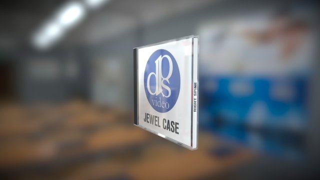 Jewel Case 3D Model