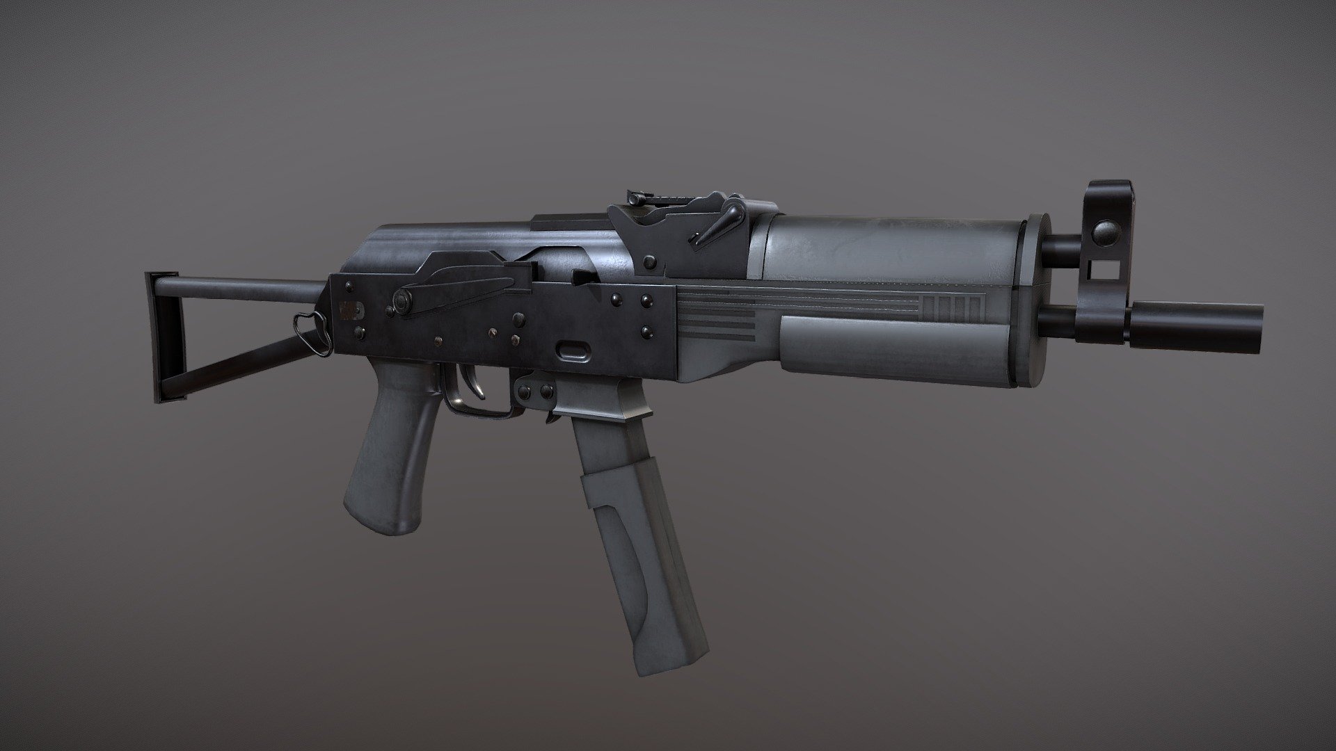 PP-19-01 Vityaz - Download Free 3D model by Reydara [8059c2a] - Sketchfab