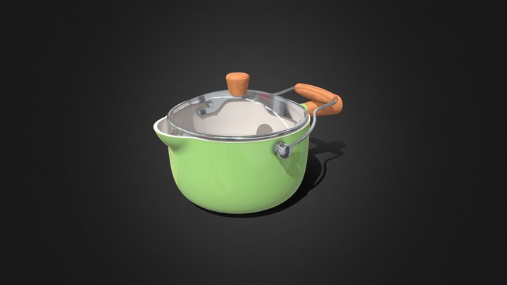 Strain Pot Design 3D Model