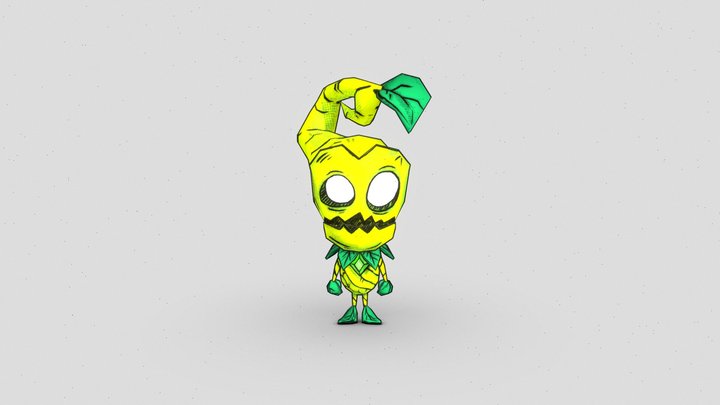 Don't Starve: Wormwood 3D Model