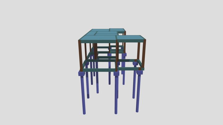 Projeto Estrutural 3D Elvis 3D Model