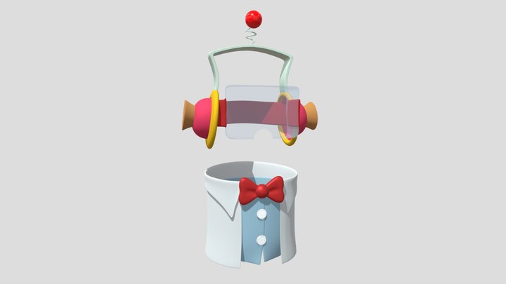 Larry's Scientist Outfit – Modello 3D gratuito STL