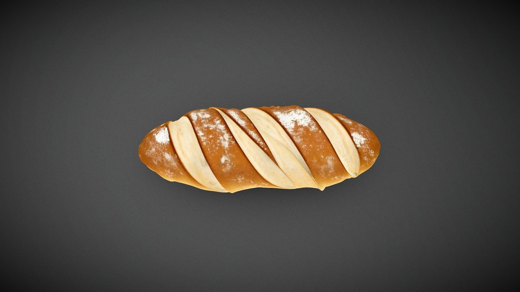 Rustic French Baguette