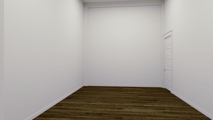 Chvrch gallery 3D Model